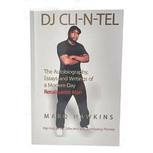Cli-N-Tel Signed Autobiography Paperback Book World Class Wreckin Cru Autograph